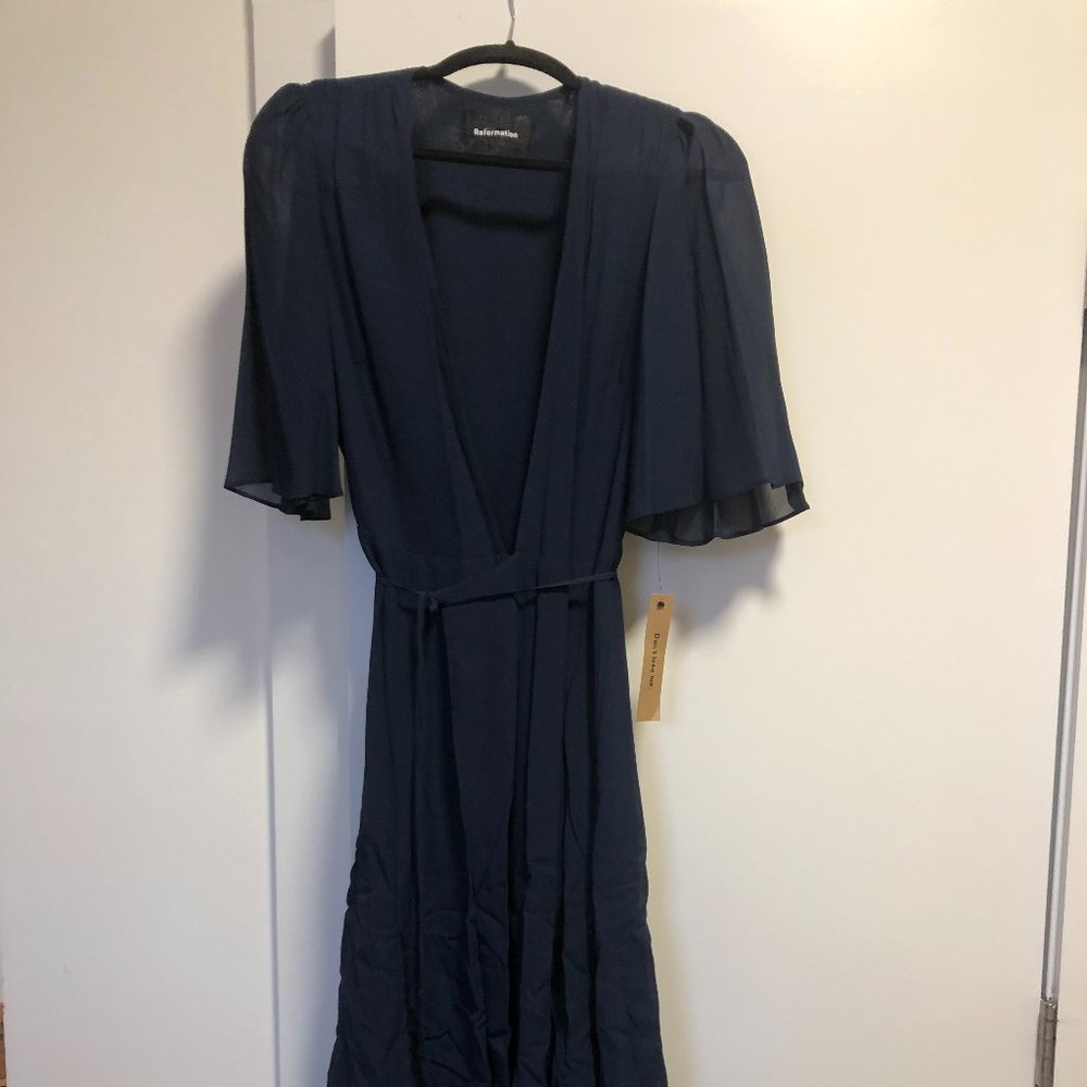 Reformation Rhodes Dress